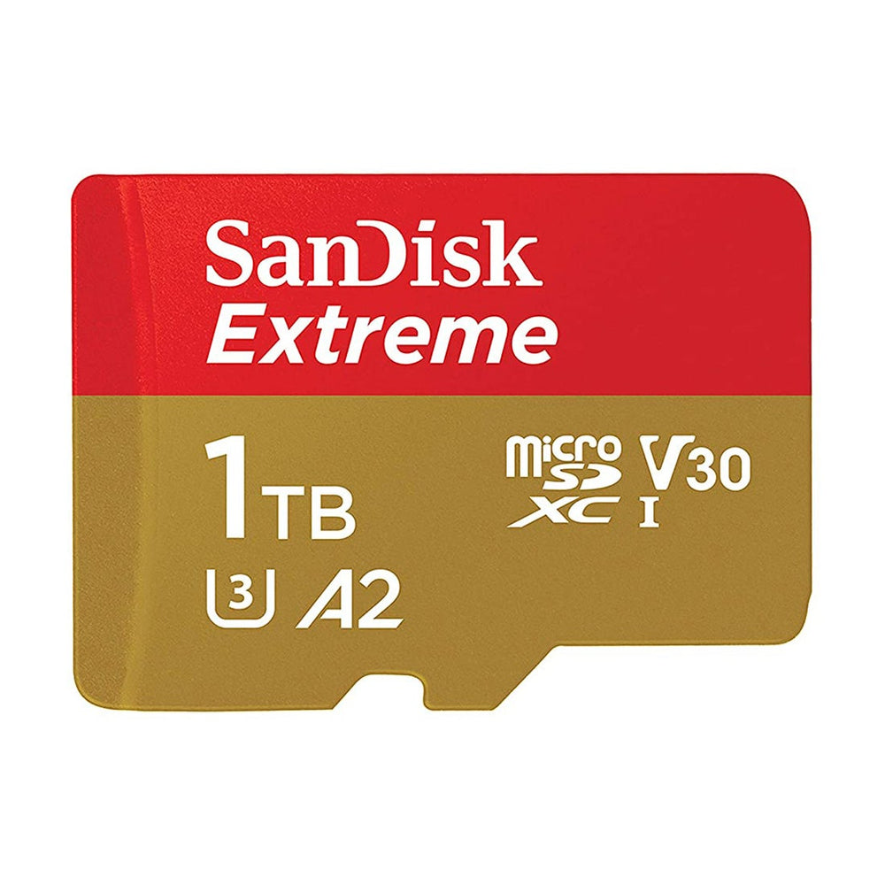 Extreme microSDXC UHS-I Card 1.0 TB