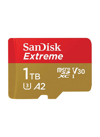 Extreme microSDXC UHS-I Card 1.0 TB