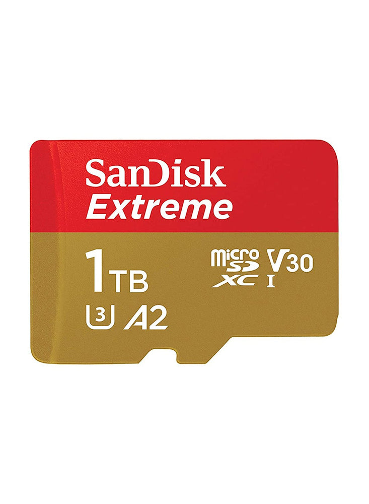 Extreme microSDXC UHS-I Card 1.0 TB