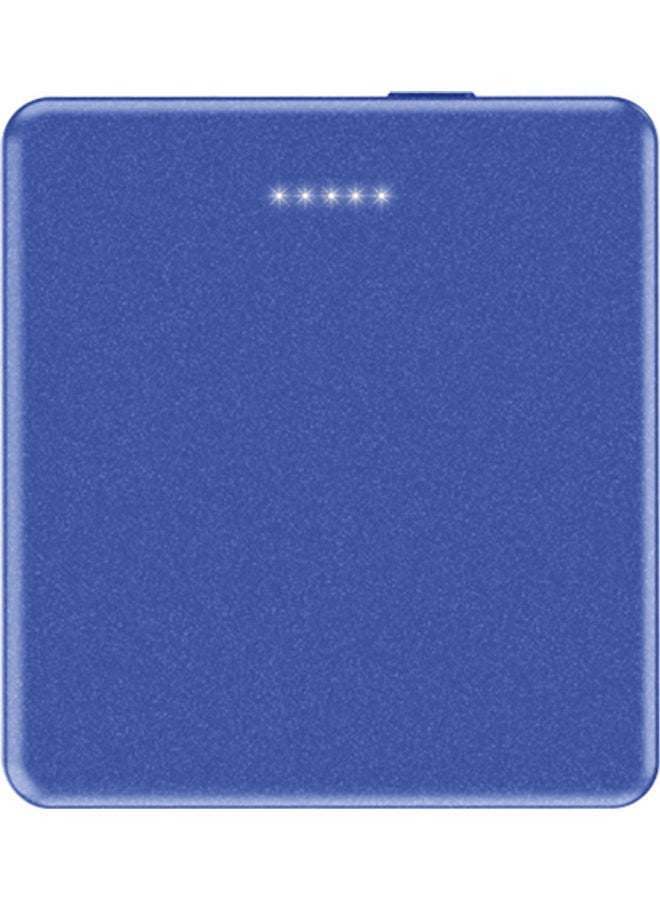 5000.0 mAh Magnetic Power Bank For iPhone 12/12 Pro/12 Pro Max Blue