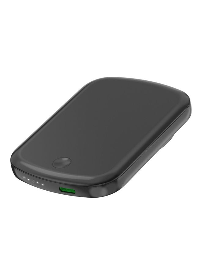 10000.0 mAh Magnetic Power Bank For iPhone 12/12 Pro/12 Pro Max Black