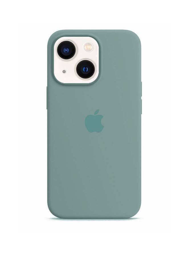 Silicone Case Cover for iPhone 13 6.1 inch Cactus Green