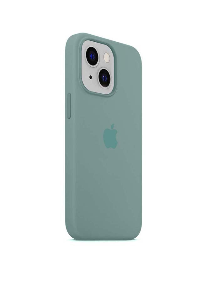 Silicone Case Cover for iPhone 13 6.1 inch Cactus Green