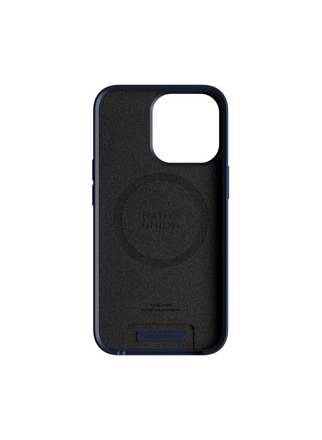 Clic Pop Magnetic Case For iPhone 13 Pro Navy