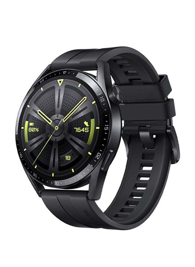 WATCH GT 3 46 mm Smartwatch Black