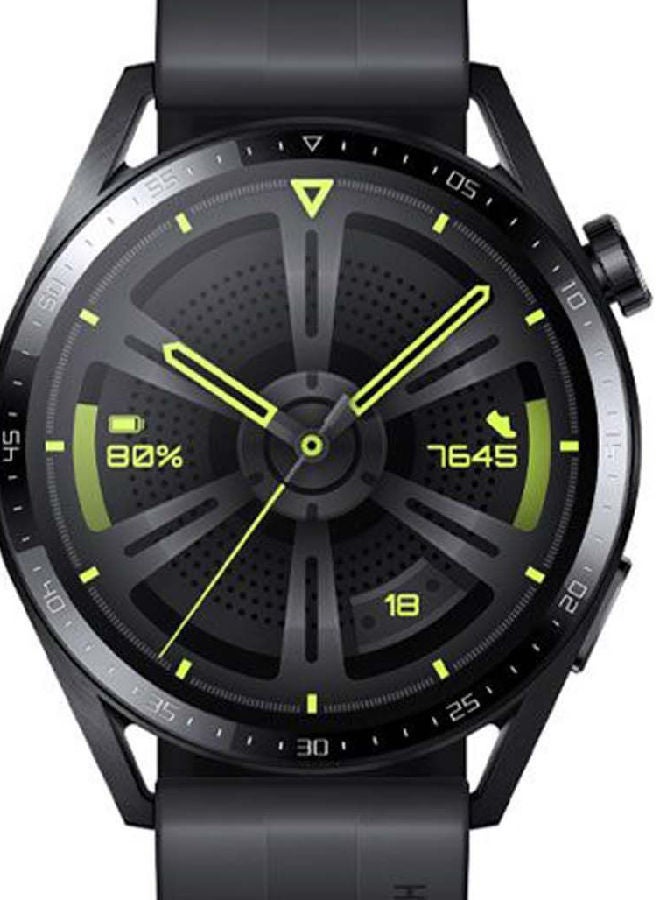 WATCH GT 3 46 mm Smartwatch Black