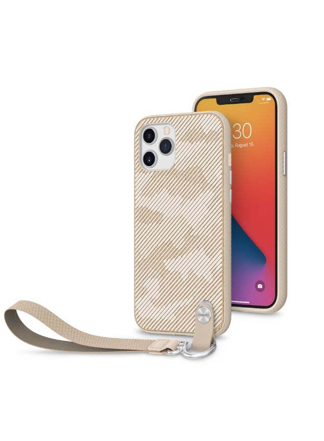 Protective Case Cover For iPhone 12 Pro Max Sahara Beige