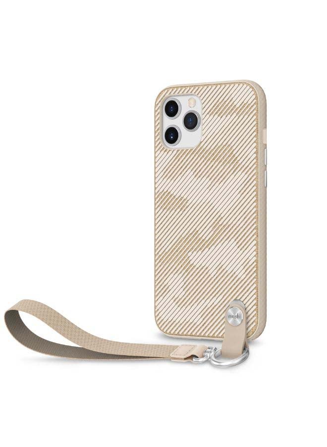 Protective Case Cover For iPhone 12 Pro Max Sahara Beige