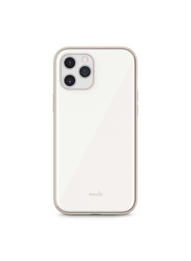 Protective Case Cover For iPhone 12 Pro Max Pearl White