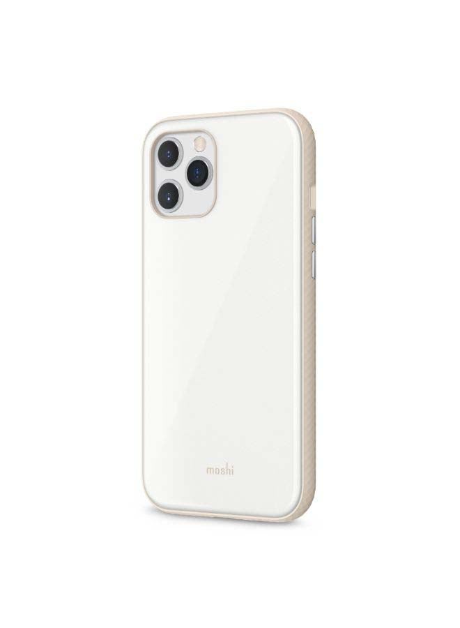 Protective Case Cover For iPhone 12 Pro Max Pearl White