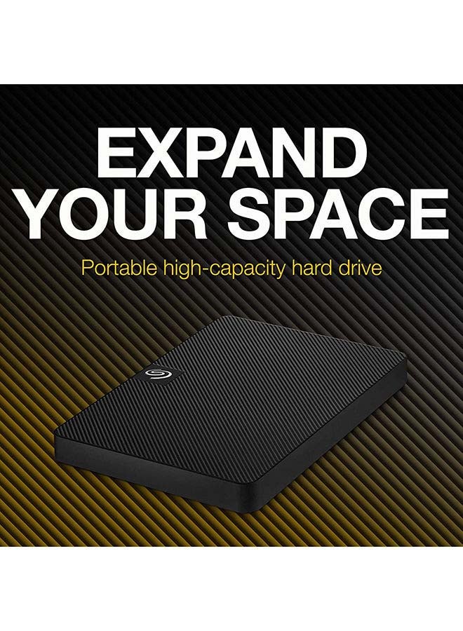 1TB Expansion Portable, External Hard Drive, 2.5 Inch, USB 3.0, for Mac and PC (STKM1000400) 1 TB