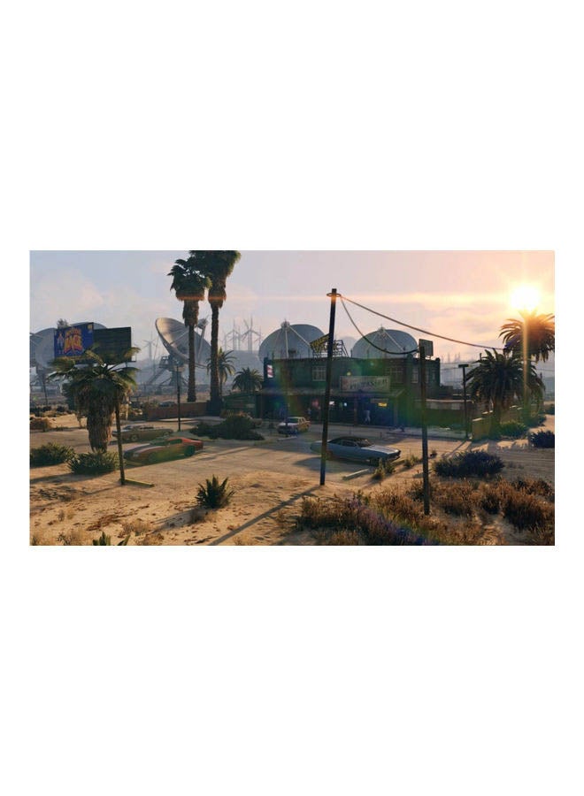 Grand Theft Auto V - Adventure - PlayStation 5 (PS5)