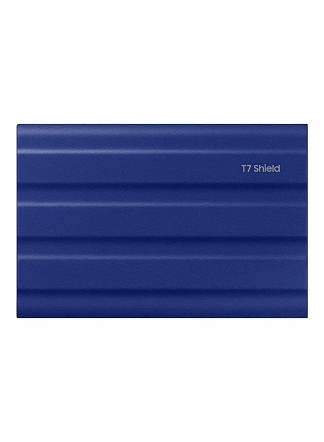 Portable SSD T7 Shield Blue USB 3.2 Gen 2 2.0 TB