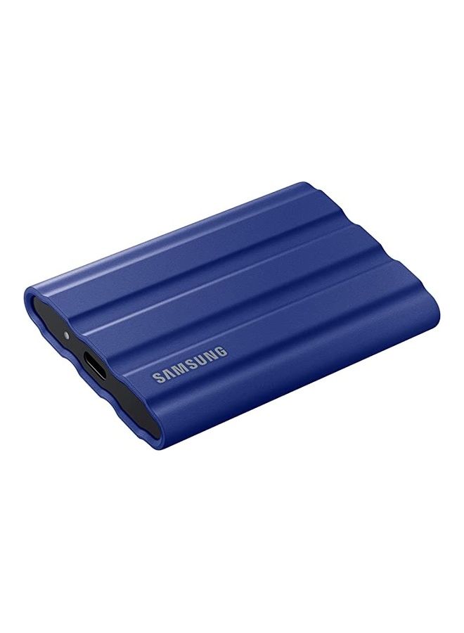 Portable SSD T7 Shield Blue USB 3.2 Gen 2 2.0 TB