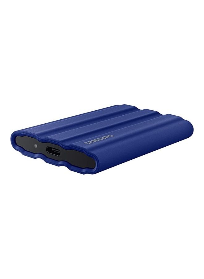 Portable SSD T7 Shield Blue USB 3.2 Gen 2 2.0 TB