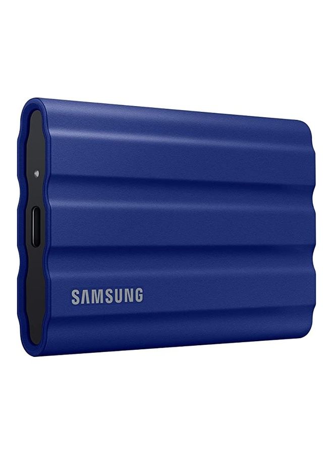 Portable SSD T7 Shield Blue USB 3.2 Gen 2 2.0 TB