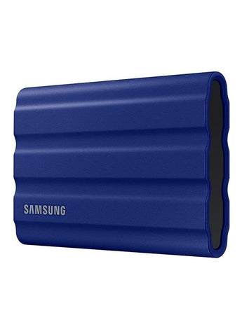 Portable SSD T7 Shield Blue USB 3.2 Gen 2 2.0 TB