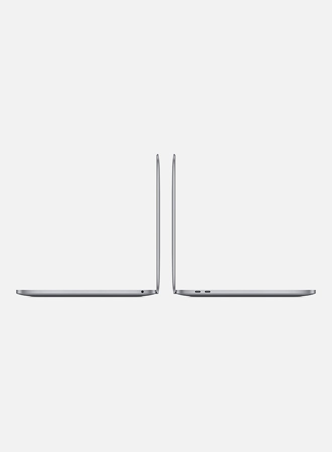 MacBook Pro MNEH3 13.3-Inch Display : Apple M2 chip with 8-core CPU and 10-core GPU, 256GB SSD, English Keyboard Space Grey