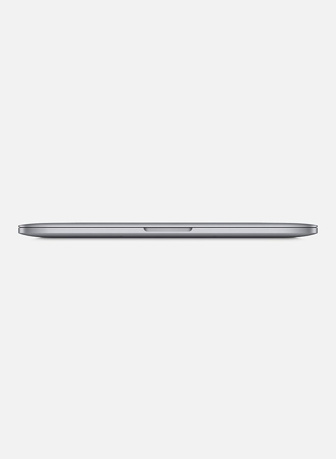 MacBook Pro MNEH3 13.3-Inch Display : Apple M2 chip with 8-core CPU and 10-core GPU, 256GB SSD, English Keyboard Space Grey