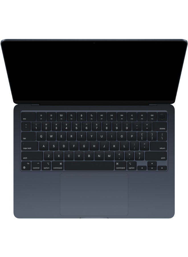 MacBook Air MLY33 13-Inch Display : Apple M2 chip with 8-core CPU and 8-core GPU, 256GB/ English Keyboard Midnight