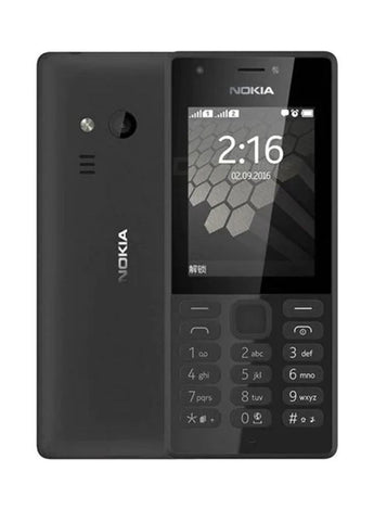 216 Dual SIM Black 16MB RAM 16 MB 4G