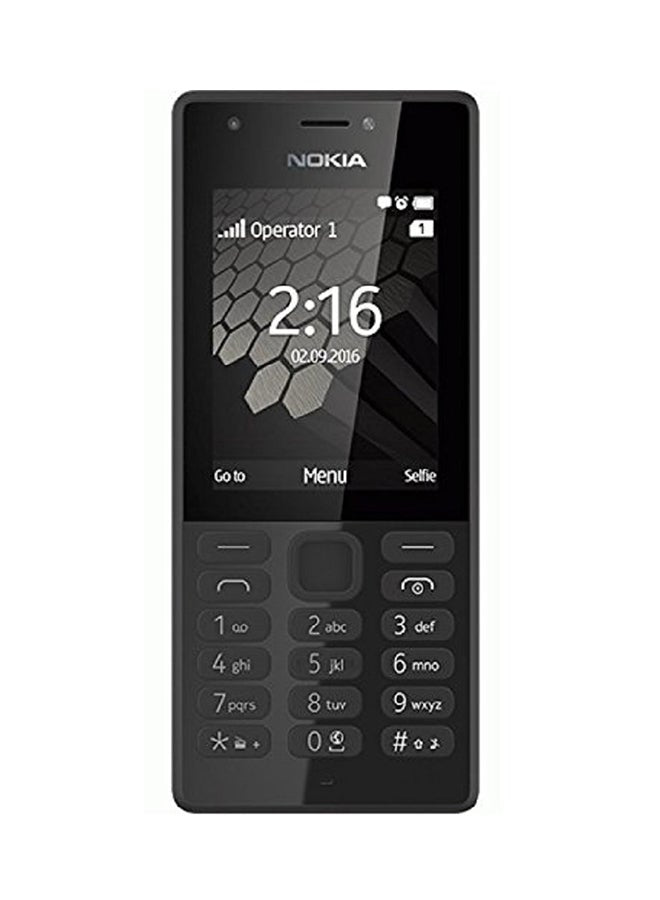 216 Dual SIM Black 16MB RAM 16 MB 4G