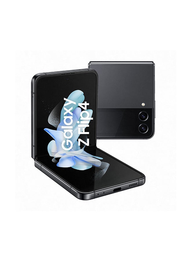 Galaxy Z Flip 4 5G Single SIM + eSIM Graphite 8GB RAM 256GB - Middle East Version