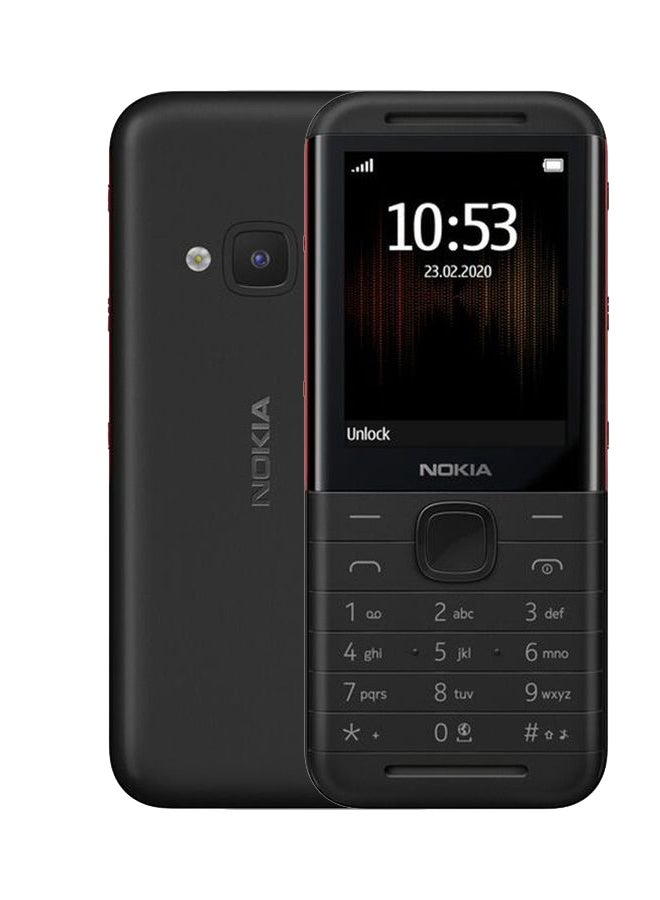 5310 Dual SIM Black Red 8MB Ram 16MB GSM 4G