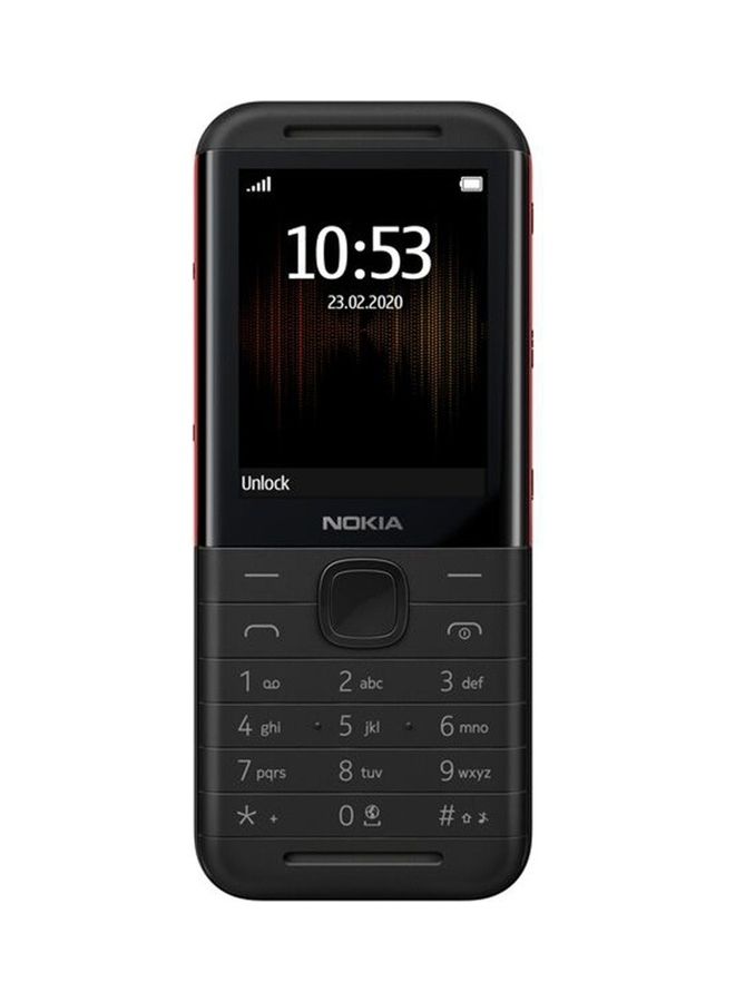 5310 Dual SIM Black Red 8MB Ram 16MB GSM 4G