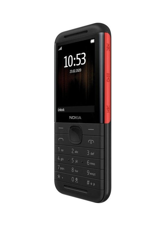 5310 Dual SIM Black Red 8MB Ram 16MB GSM 4G