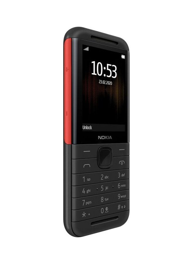 5310 Dual SIM Black Red 8MB Ram 16MB GSM 4G