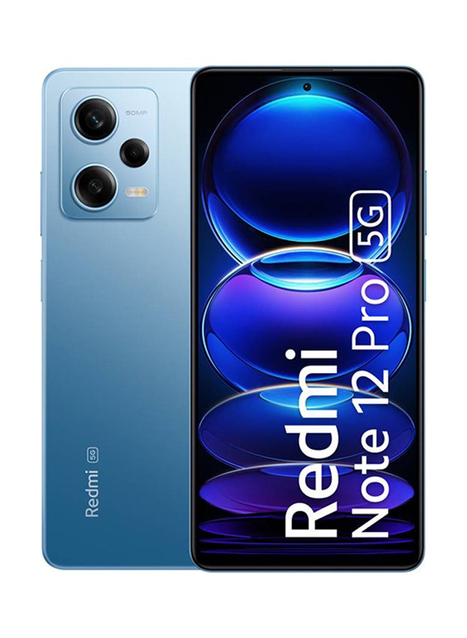 Redmi Note 12 Pro 5G Dual SIM Blue 8GB RAM 256GB - Indian Version