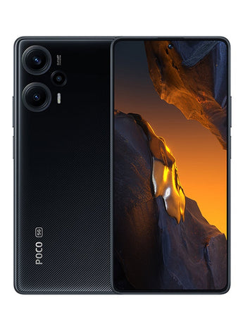 Poco F5 Dual Sim Black 12GB RAM 256GB 5G - Global Version