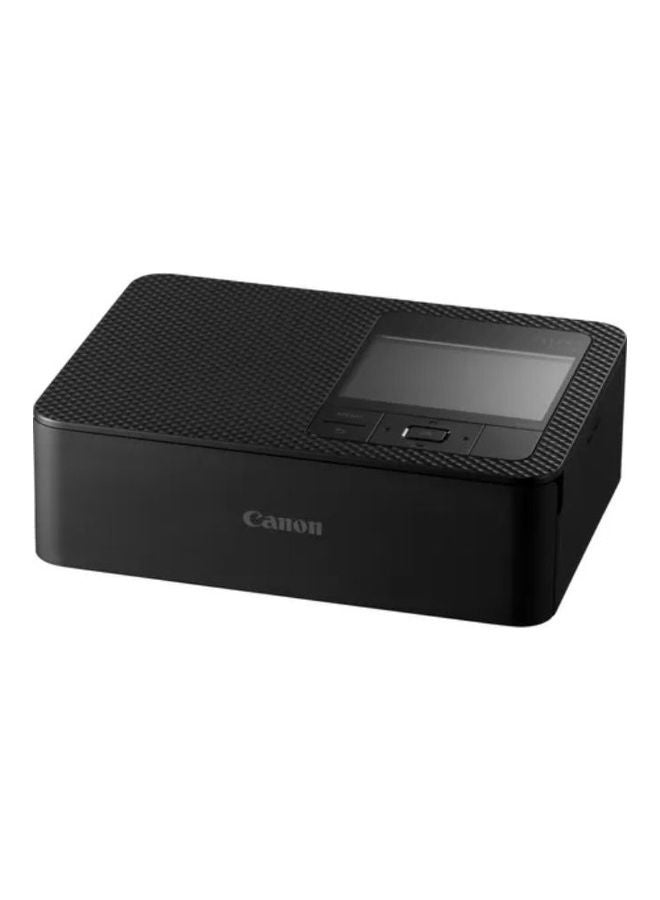 SELPHY CP1500 Compact Portable Photo, Printer Photos, Collages and Stickers | Wi-Fi & Direct printing | Smart Devices,  Computers, Cameras, SD Card and USB-C Flash Drives (Upgraded CP1300 Model) Black