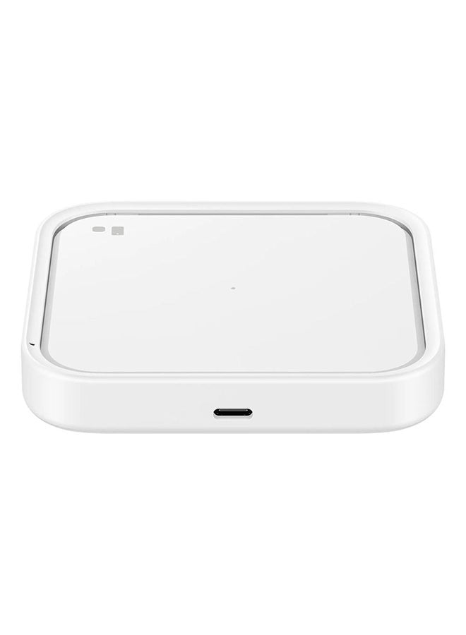 Super Fast Wireless Charger White White