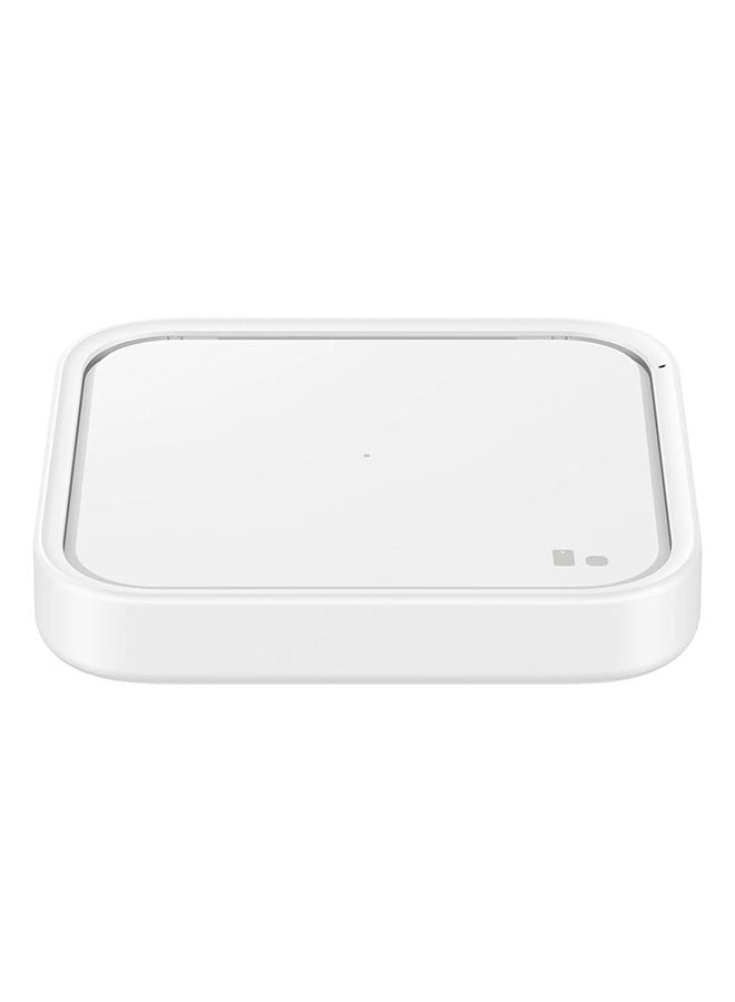 Super Fast Wireless Charger White White