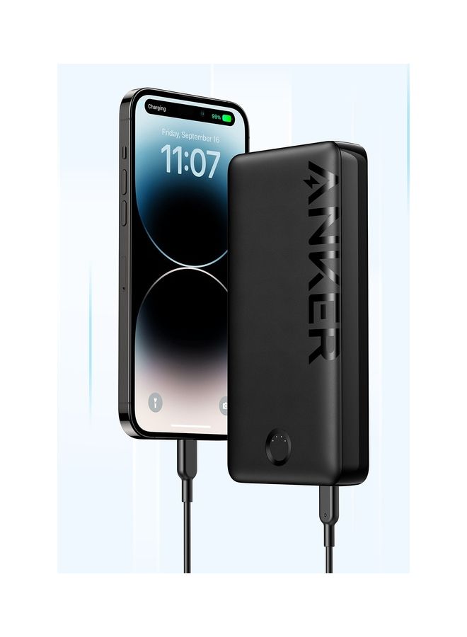 20000.0 mAh Power Bank, 325 Portable Charger (PowerCore 20K II), 20,000mAh Battery Pack with 2-Port, 15W High-Speed Charging for iPhone, Samsung Galaxy, and More Starlit