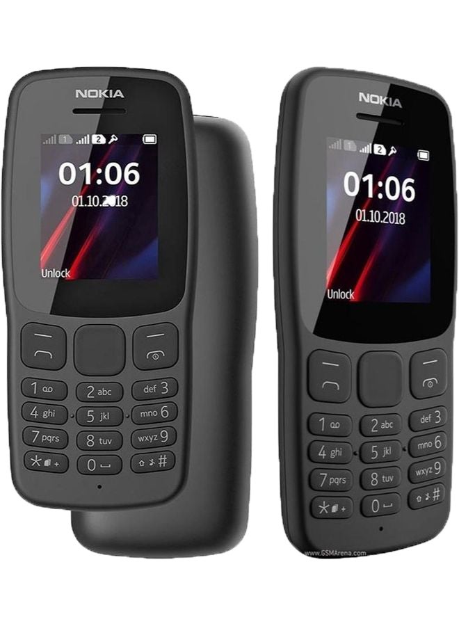 Nokia 106 Black