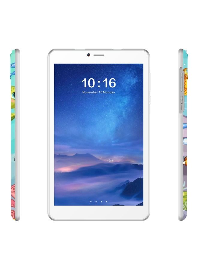 8 Inch Smart Android Tablet For Kids Wi-Fi Bluetooth Dual SIM Zoom And Homely Cindy App Supported Early Education Picture With EVA Case