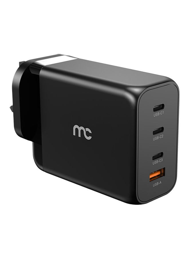 GTC-300 Travel Charger Gan 200W Black