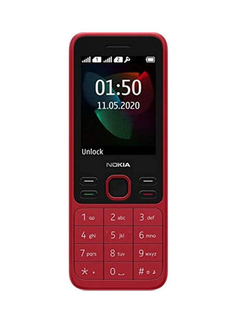 150 Dual SIM Red 4MB 4G