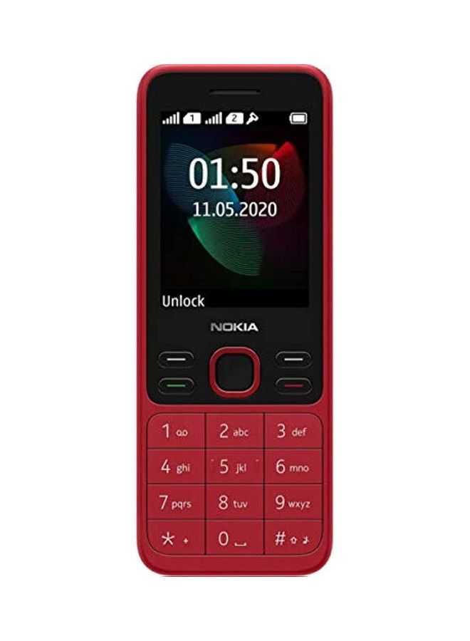 150 Dual SIM Red 4MB 4G