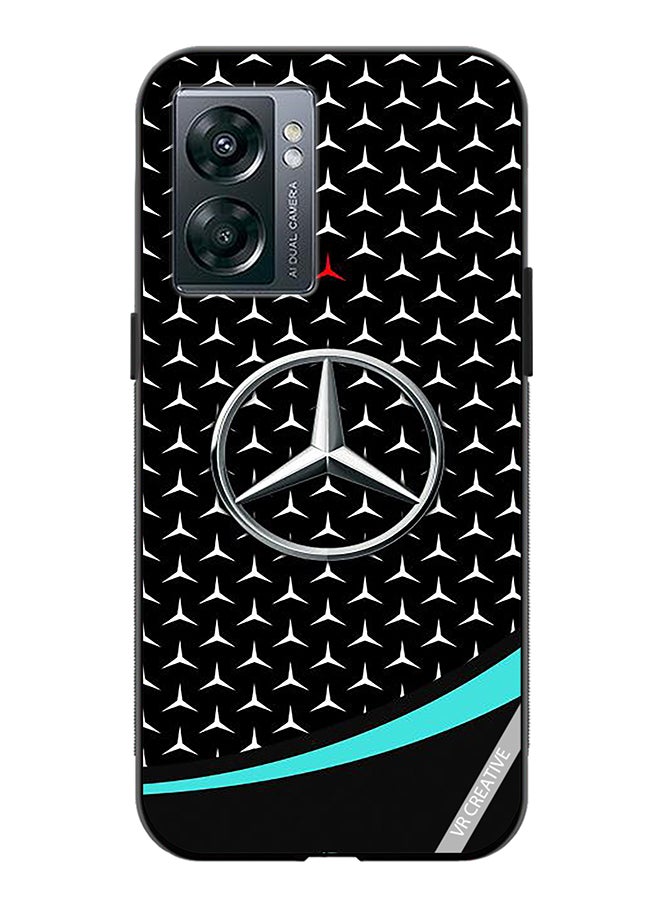 Protective Case Cover For Oppo A57 5G Mercedes Amg Petronas F1 Design Multicolour