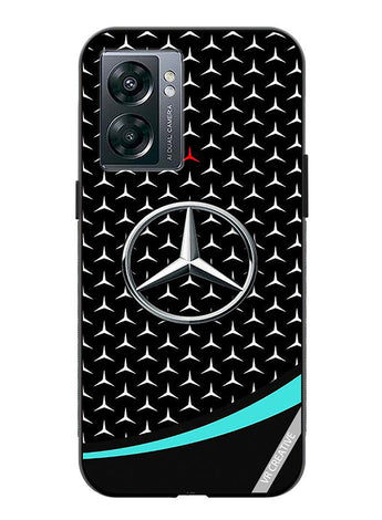 Protective Case Cover For Oppo A57 5G Mercedes Amg Petronas F1 Design Multicolour