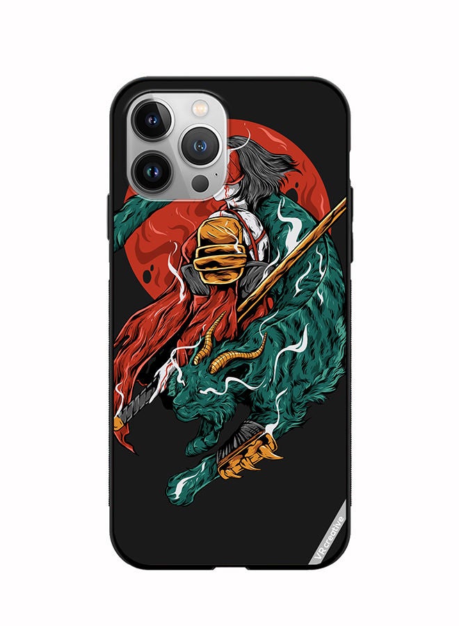 Protective Case Cover For Apple iPhone 11 Pro Samurai Defence Design Multicolour