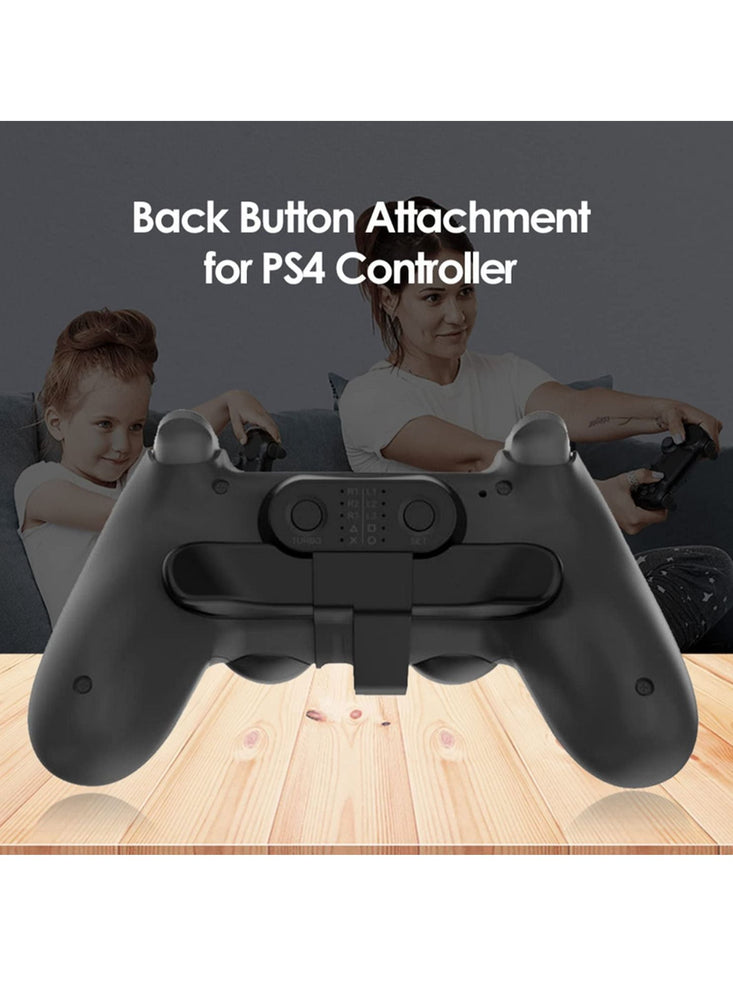 Controller Back Button Attachment Compatible with SONY PS4 Gamepad Rear Extension Adapter Electronic Machine Accessories for PS4 Controller