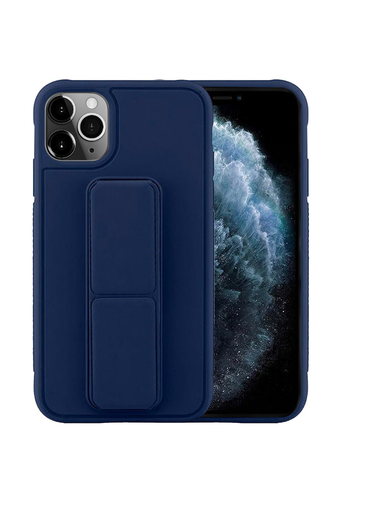 Silicone iPhone 11 Back Case Cover Blue Color