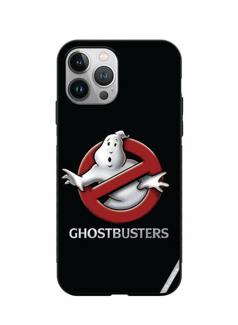 Protective Case Cover For Apple iPhone 12 Pro Max Ghostbuster Design Multicolour