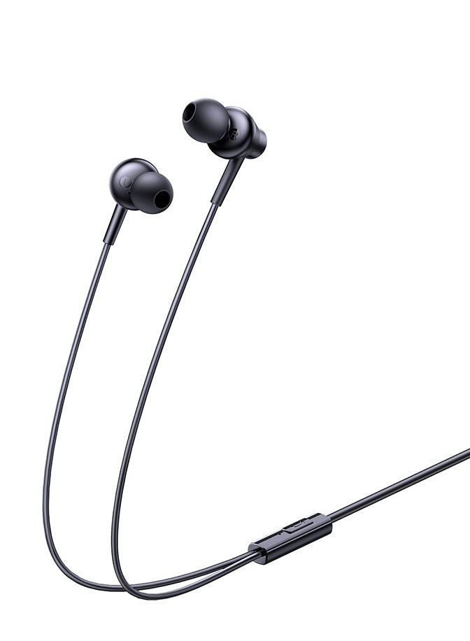 Type C Earphones, In-Ear Headphones With Microphone USB C Wired Earphones Support iPhone 15/15 Plus/15 Pro/15 Pro Max/iPad Pro/Samsung S23/S23 Ultra, S22/S22 Ultra, Oneplus, Redmi Note 12 Pro Black