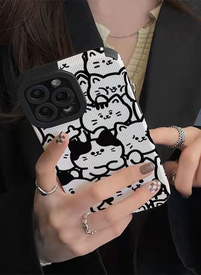 iPhone 14 Pro Max Case Lovely Cats